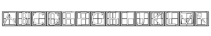 XperimentypoThree-B-Square Font LOWERCASE