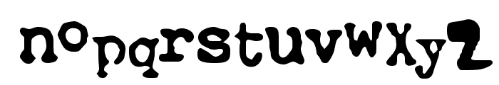 Xtctype Font LOWERCASE