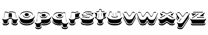 Xtrusion BRK Font LOWERCASE