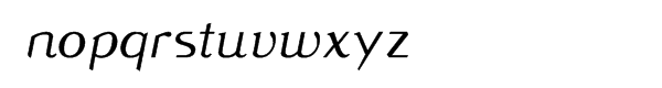 Xyperformulaic Serif Font LOWERCASE