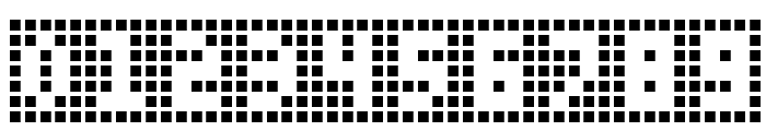 Y-Grid Font OTHER CHARS