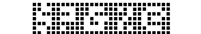 Y-Grid Font OTHER CHARS