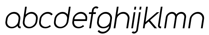 Y2K Neophyte Italic Font LOWERCASE