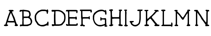 YAA Type - FREE Font UPPERCASE