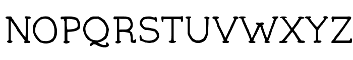 YAA Type - FREE Font UPPERCASE