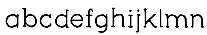 YAA Type - FREE Font LOWERCASE