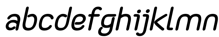 Yaahowu Bold Italic Italic Font LOWERCASE
