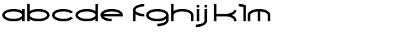 Yarikha Regular Font LOWERCASE