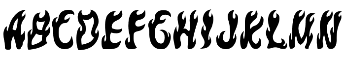 yaki goma Font LOWERCASE