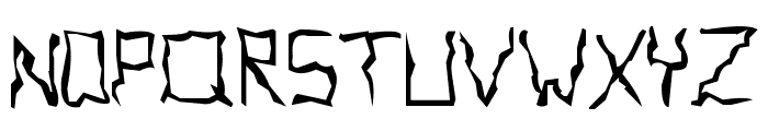 YB Intuition Font LOWERCASE