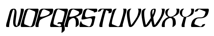 YBandTuner Font LOWERCASE