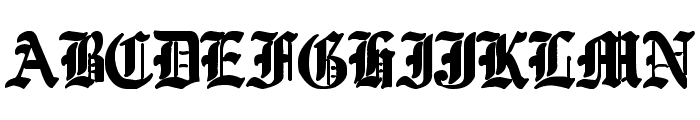 Ye Old Shire Font UPPERCASE