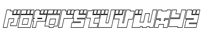 Year 2000 Replicant Font UPPERCASE