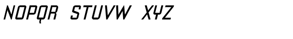 Yearling Italic Font UPPERCASE