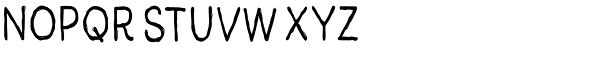 Yearnboy 11 Font UPPERCASE