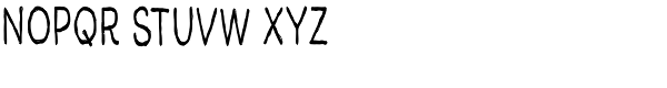 Yearnboy 12 Font UPPERCASE