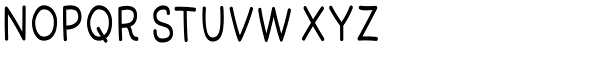 Yearnboy 5 Font UPPERCASE