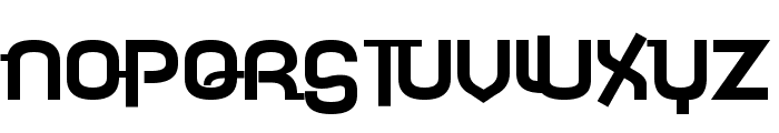 Yerevan Regular Font UPPERCASE