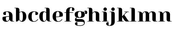 YesevaOne-Regular Font LOWERCASE