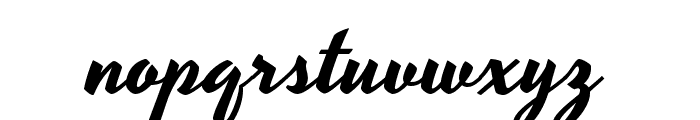 Yesteryear Font LOWERCASE