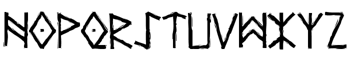 Yggdrasil Font LOWERCASE