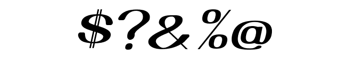 Yiggivoo Unicode  Italic Font OTHER CHARS