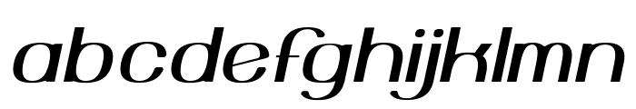 YiggivooUnicode-Italic Font LOWERCASE
