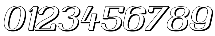 YiggivooUnicode3D-Italic Font OTHER CHARS