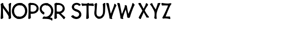 Yipe Regular Font UPPERCASE