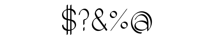 Yoko Smile Font OTHER CHARS