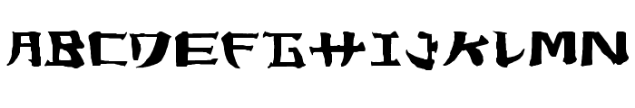 Yorstat Font LOWERCASE