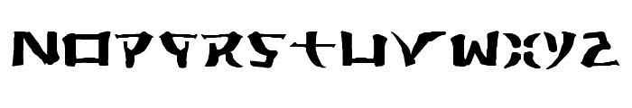 Yorstat Font LOWERCASE