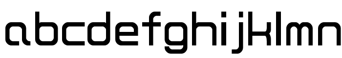 Yothic Font LOWERCASE