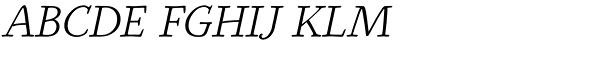 Youbee-Italic Font UPPERCASE