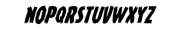 Young Frankenstein Italic Font LOWERCASE