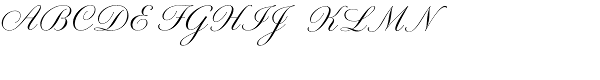 Young Gallant Font UPPERCASE
