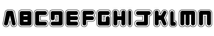 Young Techs Academy Font UPPERCASE