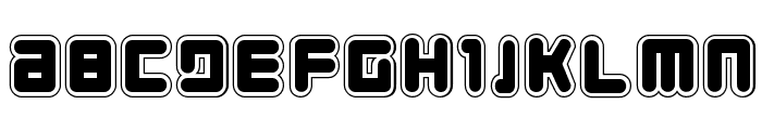 Young Techs Academy Font LOWERCASE