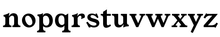 YoungSerif Font LOWERCASE