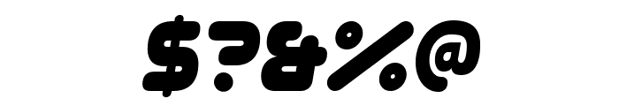 YoureGone-Italic Font OTHER CHARS