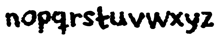 Youthquake Font LOWERCASE