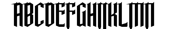 Ysgarth Font UPPERCASE