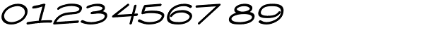 Yuba BTN Oblique Font OTHER CHARS