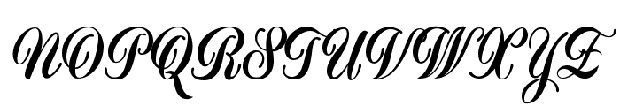 Yugoslavia Font UPPERCASE