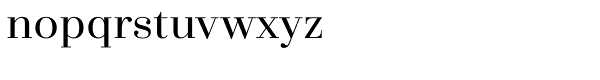 Zahrah Medium Font LOWERCASE