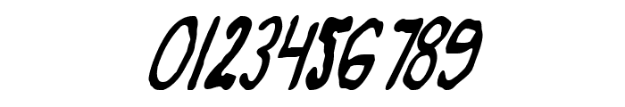 Zamboni Joe Italic Font OTHER CHARS