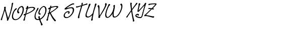 Zape Small Caps Italic Font LOWERCASE
