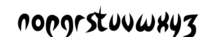 Zdyk Capricorn Font LOWERCASE