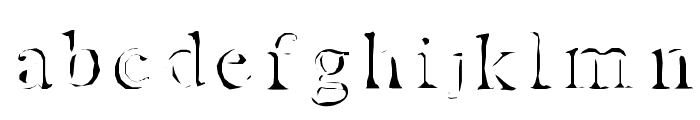 Zeal Font LOWERCASE