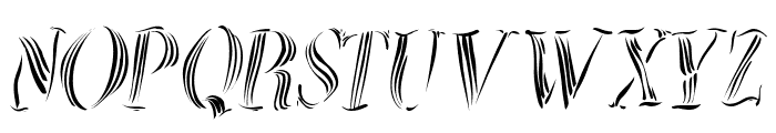 ZebralSketched Font LOWERCASE